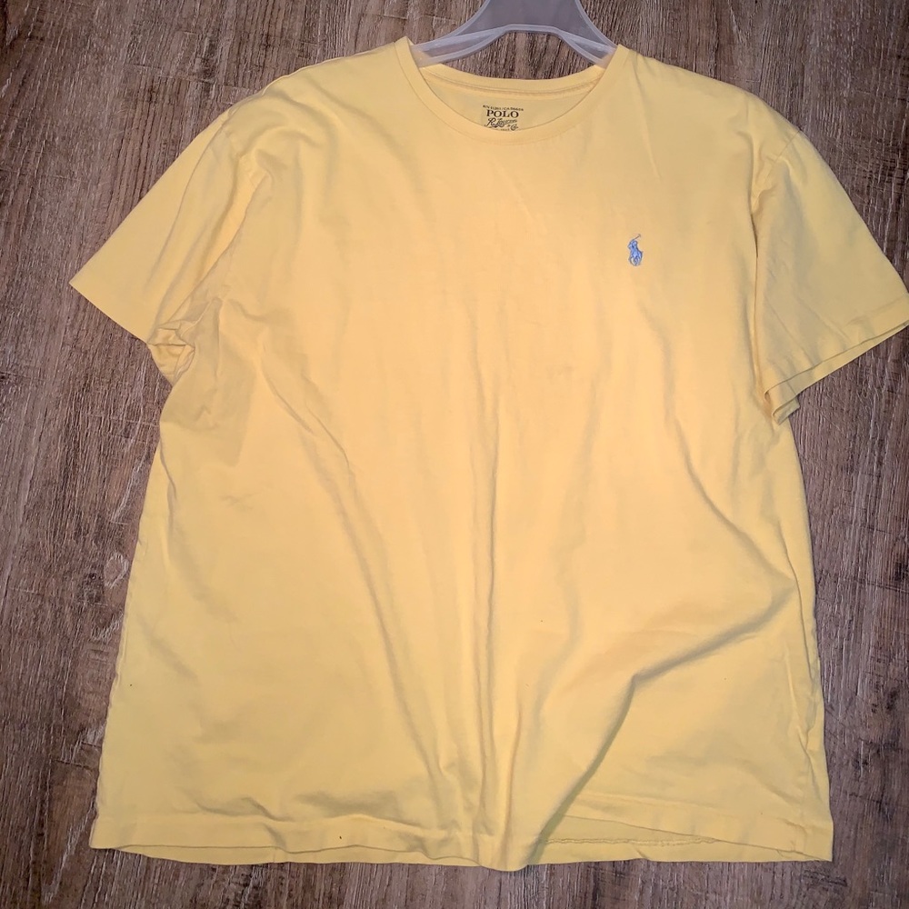 RL Polo Yellow Tee